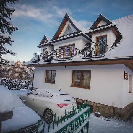 Pokoje Goscinne U Wojciakow Zakopane Exterior foto