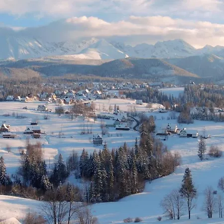 Pokoje Goscinne U Wojciakow Zakopane Exterior foto
