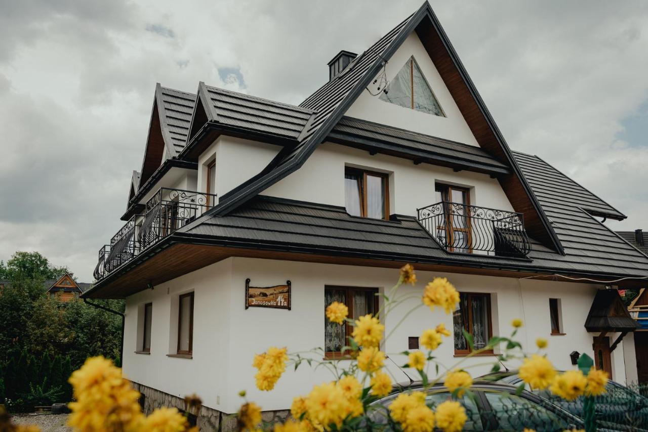Goscinne U Wojciakow Privat overnatting Zakopane